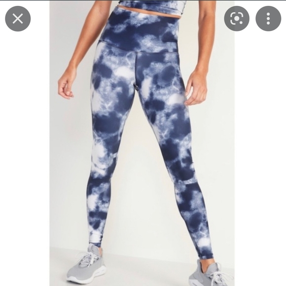 Marble Print Leggings - Picture 2 of 6